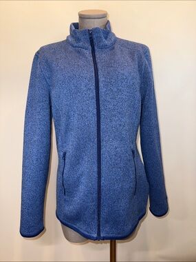Stormpack by Sunice Blue Full Zip Fleece Jacket | Women’s Medium